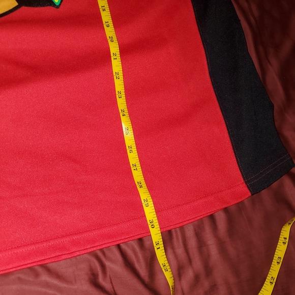 Chicago Blackhawks Patrick Kane Red Fashion Jersey - Picture 7 of 12